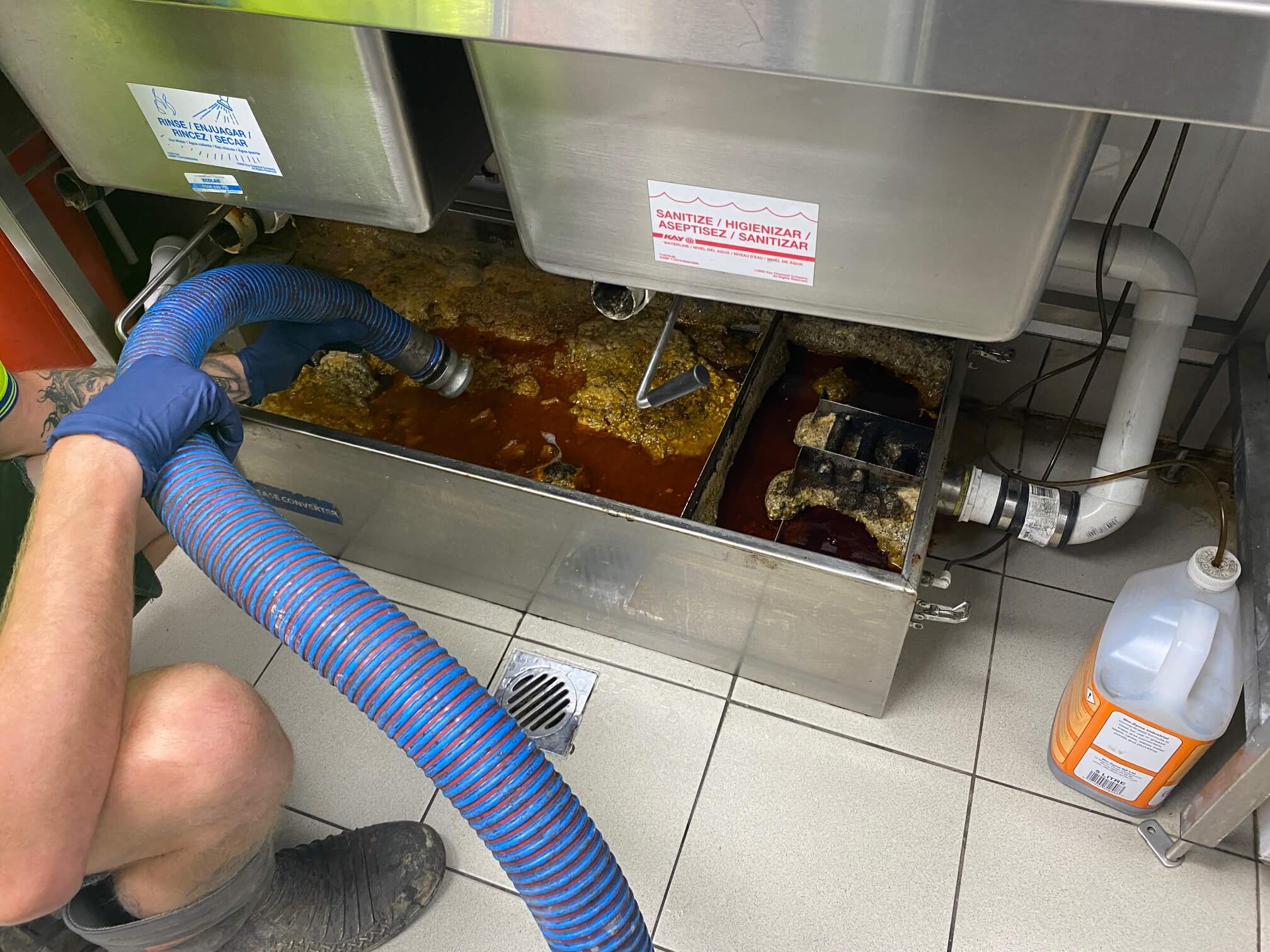 Grease Trap Cleaning in Highland Park